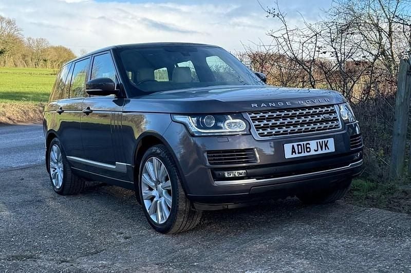 Grey Used 2016 Land Rover Range Rover Vogue SUV | £18,490 (Super price) - Image 1/1