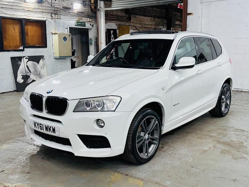 Used BMW X3 M Sport 2011 White SUV