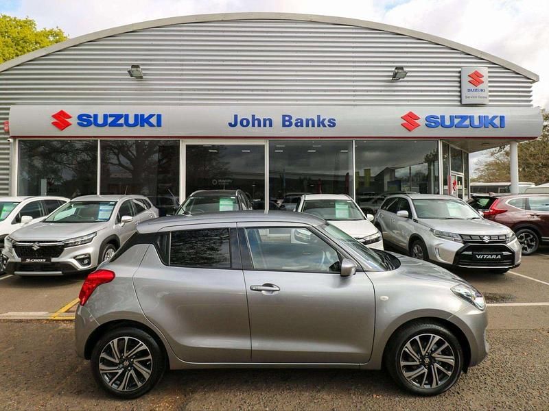 Used Suzuki Swift SZ-L 83 HP (61 kW) 2023 Silver Hatchback
