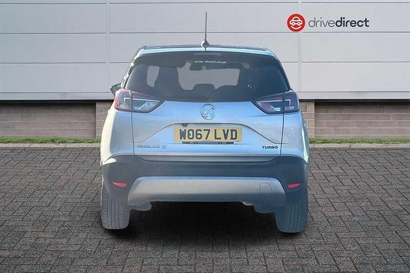 Used Vauxhall Crossland X Elite 2017 Silver SUV