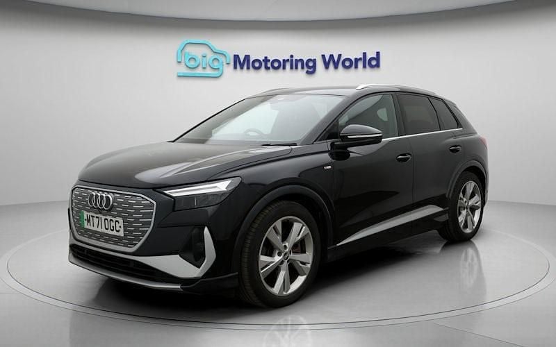 Used Audi Q4 e-tron S-Line 150 kW (204 HP) 2023 SUV
