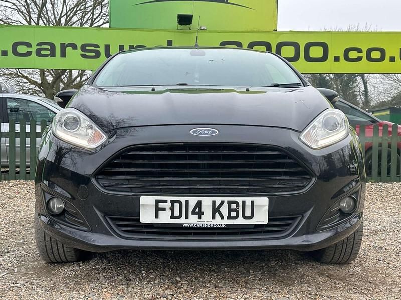 Used Ford Fiesta Titanium 2014 Black Hatchback