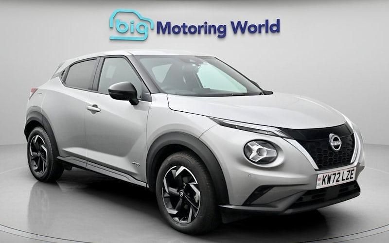 Used Nissan Juke N-Connecta 143 HP (105 kW) 2023 SUV