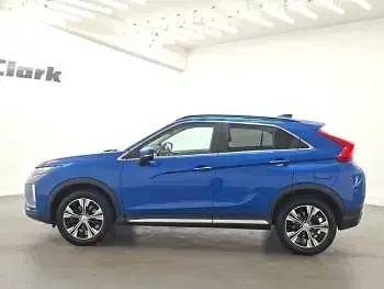 Used Mitsubishi Eclipse Cross 163 HP (119 kW) 2019 Blue SUV