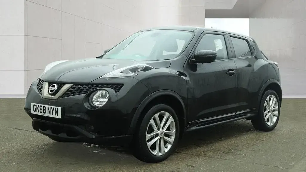 Used Nissan Juke S 115 HP (84 kW) 2018 Black SUV