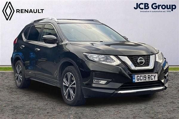 Green Used 2019 Nissan X-Trail N-Connecta SUV | £13,999 (Good price) - Image 1/4