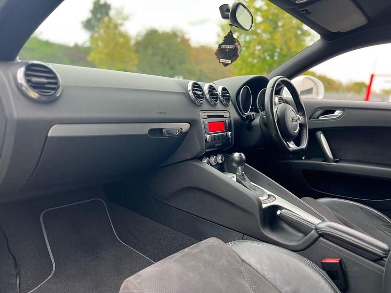 Used Audi TT S-Line 2010 White Coupe