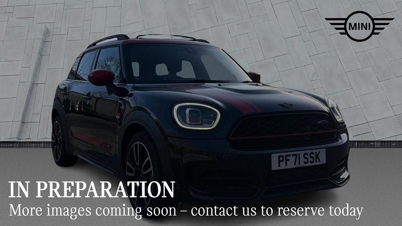 Used Mini John Cooper Works Countryman 306 HP (225 kW) 2022 Green SUV