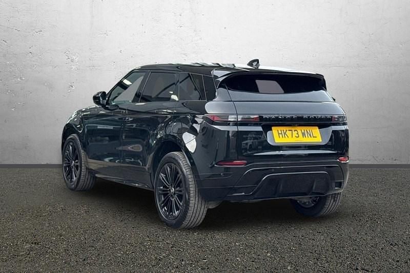 Used Land Rover Range Rover evoque HSE Dynamic 309 HP (227 kW) 2023 Black SUV