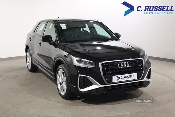 Used Audi Q2 S-Line 150 HP (110 kW) 2022 Black SUV