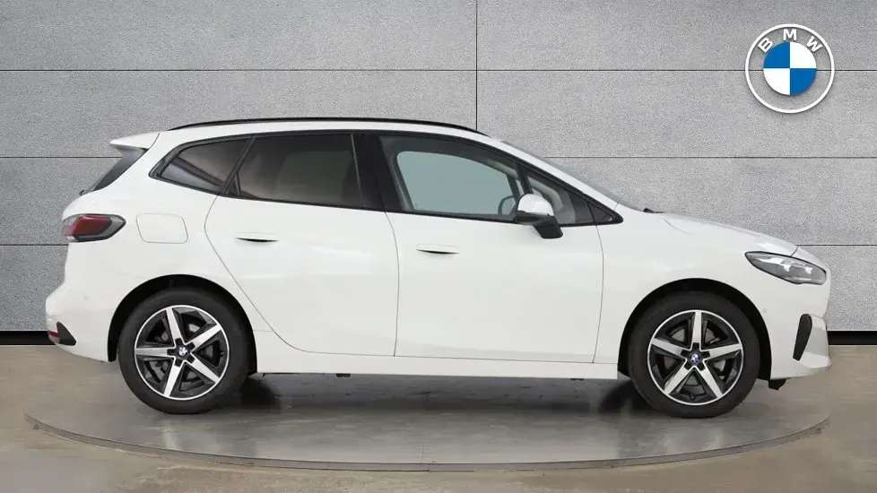 Used BMW 220 Active Tourer Sport Line 168 HP (123 kW) 2025 White MPV