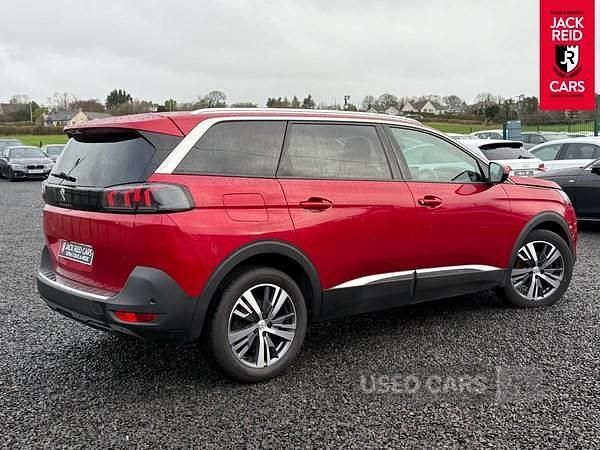 Used Peugeot 5008 Allure Premium 2021 Red SUV