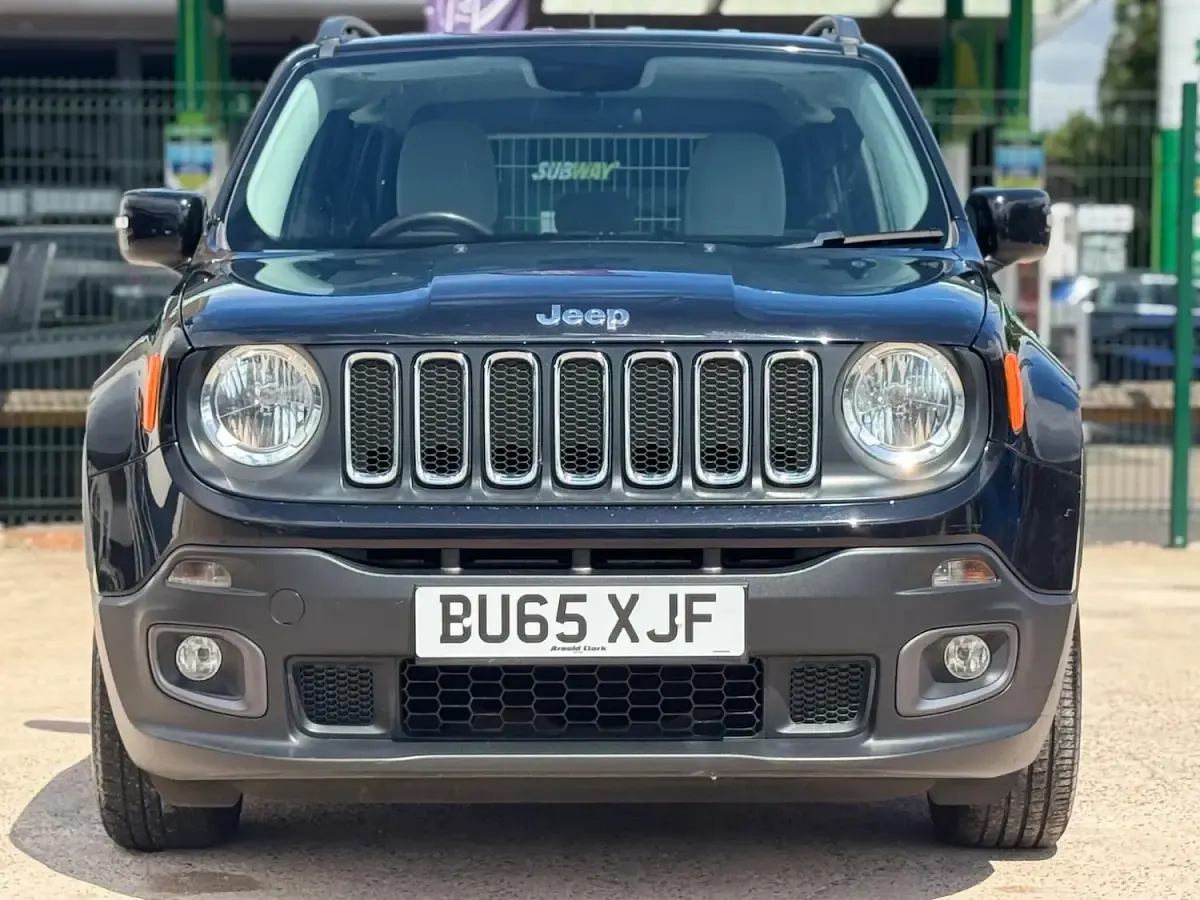 Used Jeep Renegade Longitude 110 HP (80 kW) 2016 Black SUV