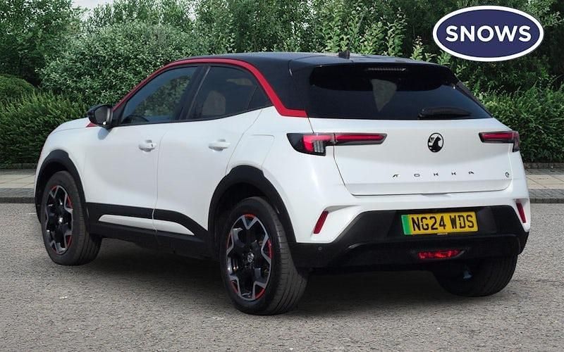 Used Vauxhall Mokka 100 kW (136 HP) 2025 SUV