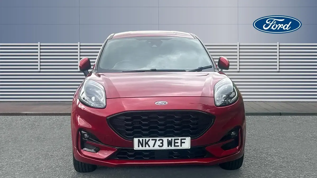 Used Ford Puma ST-Line X 125 HP (91 kW) 2023 Red SUV