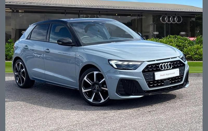 Used Audi A1 Black Edition 95 HP (69 kW) 2023 Grey SUV