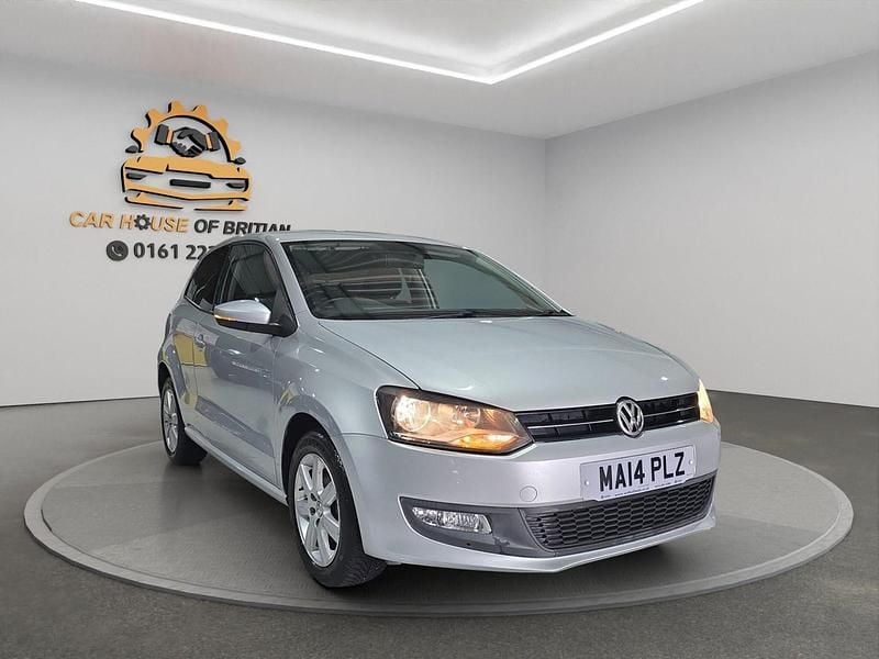 Used VW Polo Edition 60 HP (44 kW) 2014 Silver Hatchback