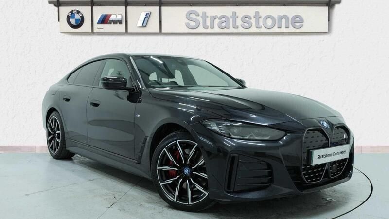 Black Used 2023 BMW i4 M Sport Sedan | £33,951 (Good price) - Image 1/3
