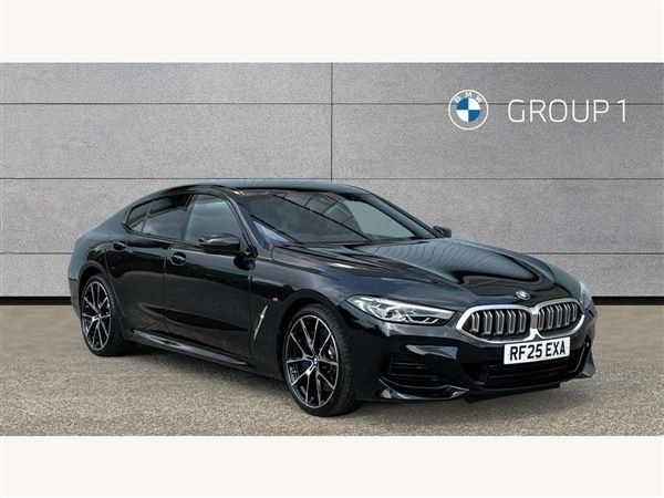 Black New 2025 BMW 840 M Sport Coupe | £59,995 - Image 1/4