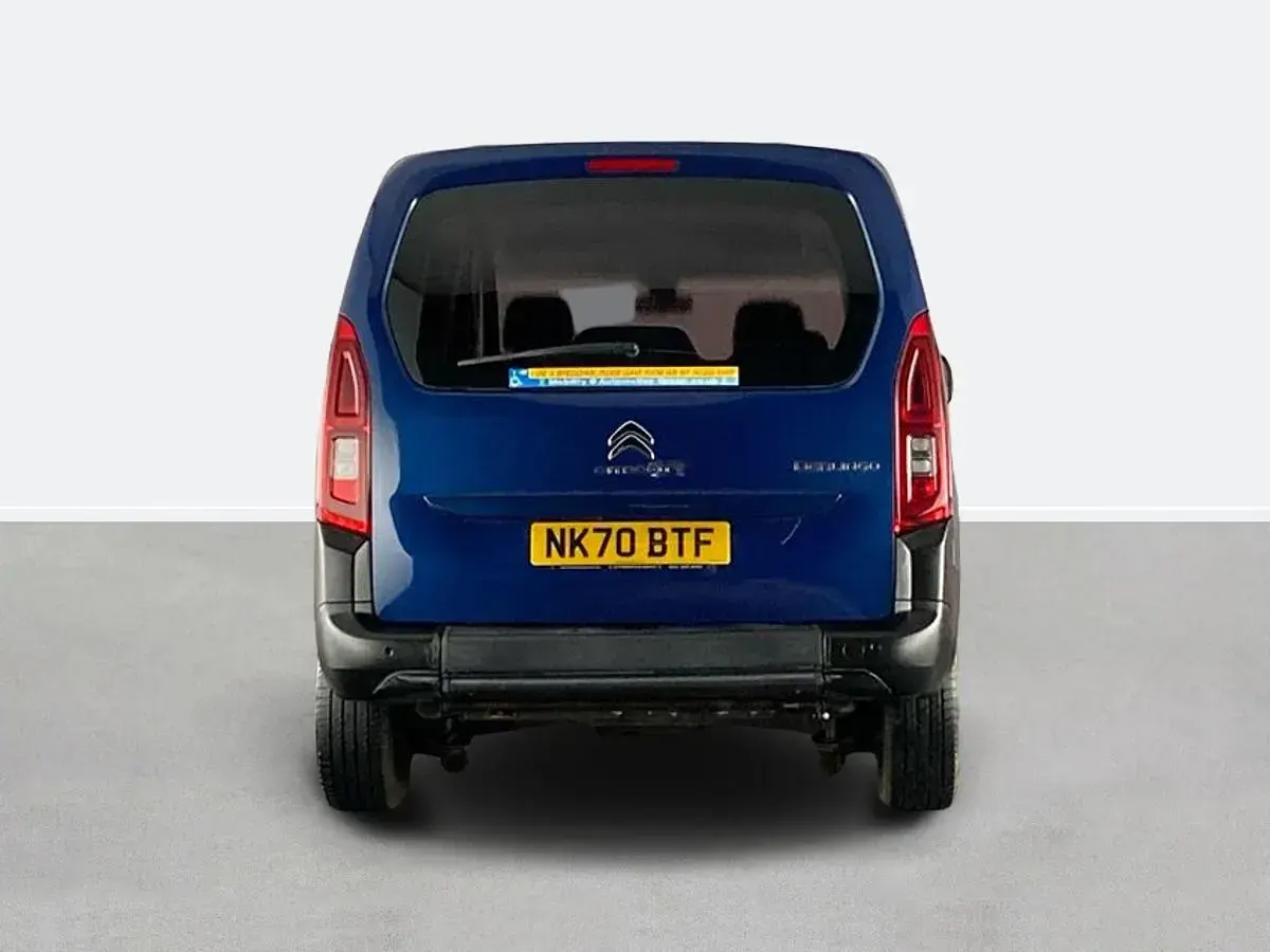 Used Citroën Berlingo Feel 2020 Blue MPV