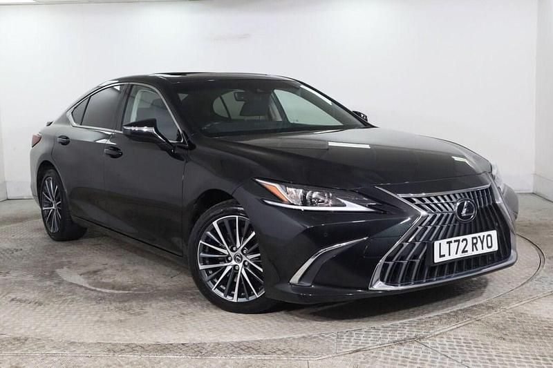 Used Lexus ES300H 2022 Black Sedan