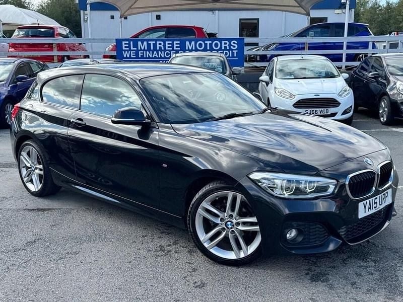 Black Used 2015 BMW 116 M Sport Hatchback | £6,999 (A bit pricey) - Image 1/4