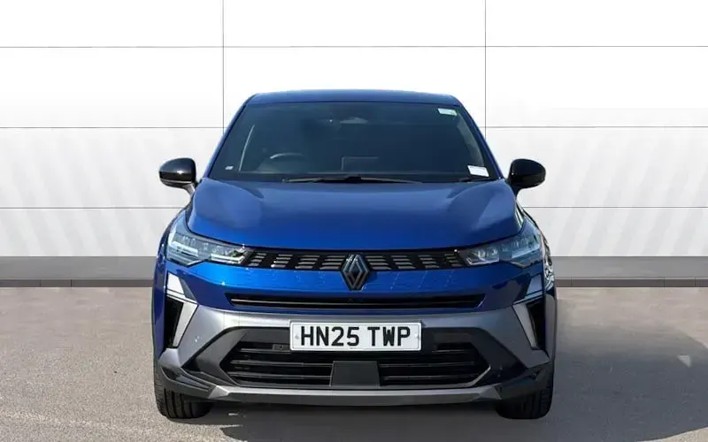 Used Renault Symbioz Techno Esprit Alpine 143 HP (105 kW) 2025 Blue SUV