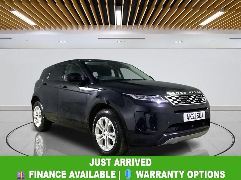 Used Land Rover Range Rover evoque S 309 HP (227 kW) 2021 Black SUV