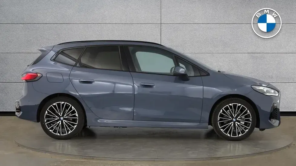 Used BMW 225 Active Tourer M Sport 242 HP (177 kW) 2026 Grey MPV