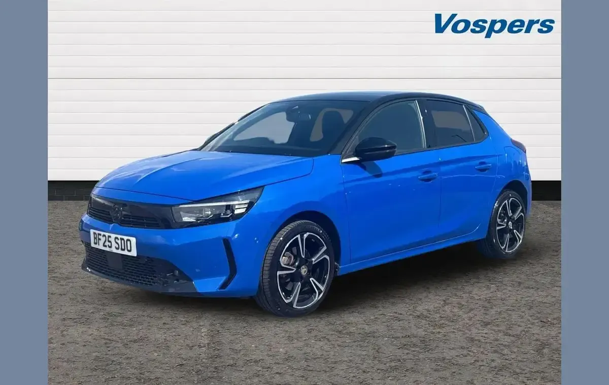 Used Vauxhall Corsa Ultimate 99 HP (72 kW) 2025 Blue Hatchback