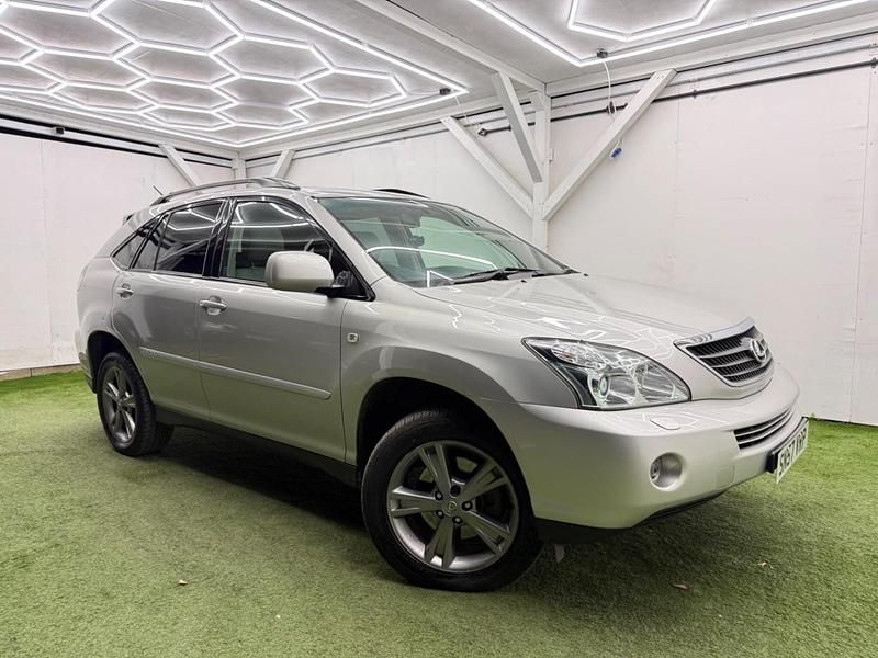 Used Lexus RX400h 2007 Silver SUV