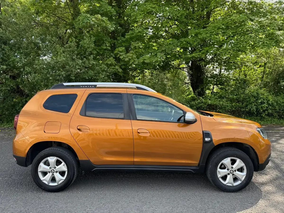 Used Dacia Duster Comfort 2020 Orange SUV