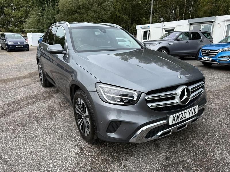 Grey Used 2020 Mercedes GLC300 Estate | £18,750 (Expensive) - Image 1/4