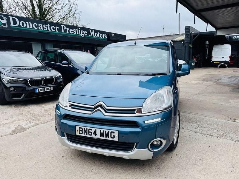 Used Citroën Berlingo 2014 Blue MPV