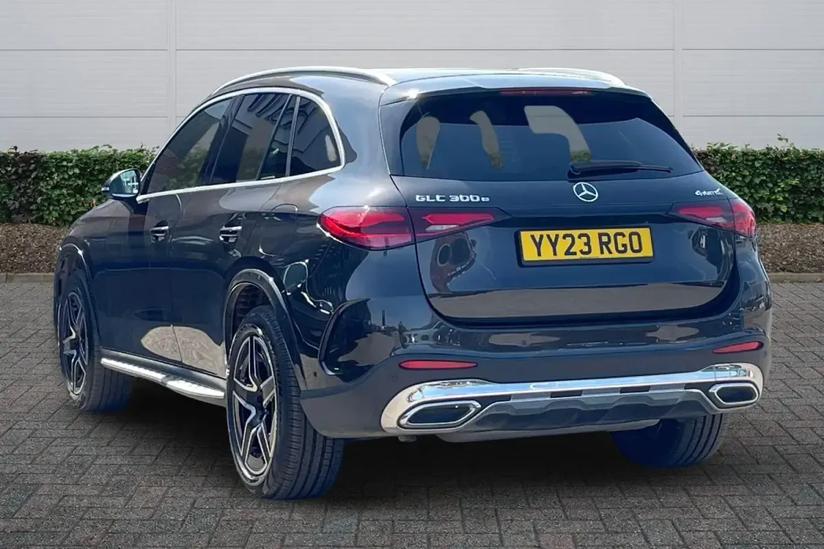 Used Mercedes GLC300e AMG line 2023 Grey SUV