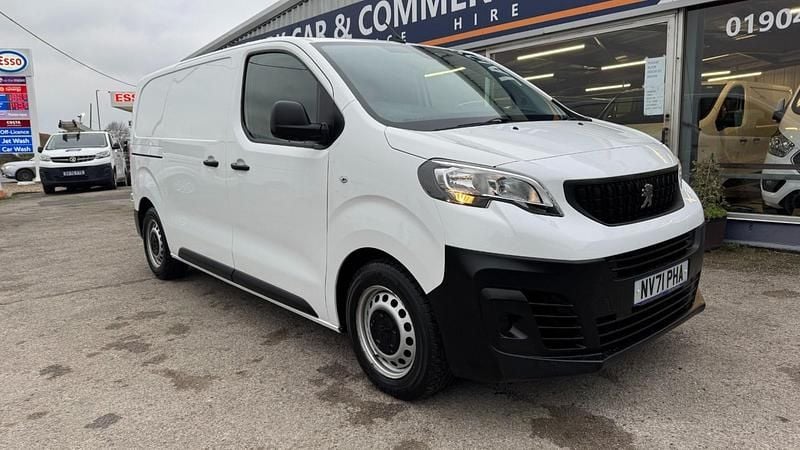 Used Peugeot Expert Premium 2022 White Van
