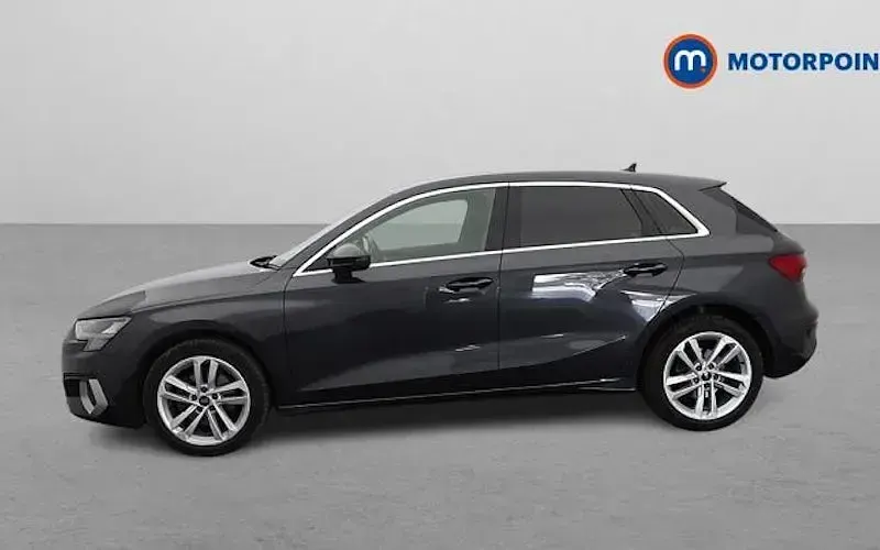 Used Audi A3 Sportback Sport 110 HP (80 kW) 2023 Grey Hatchback