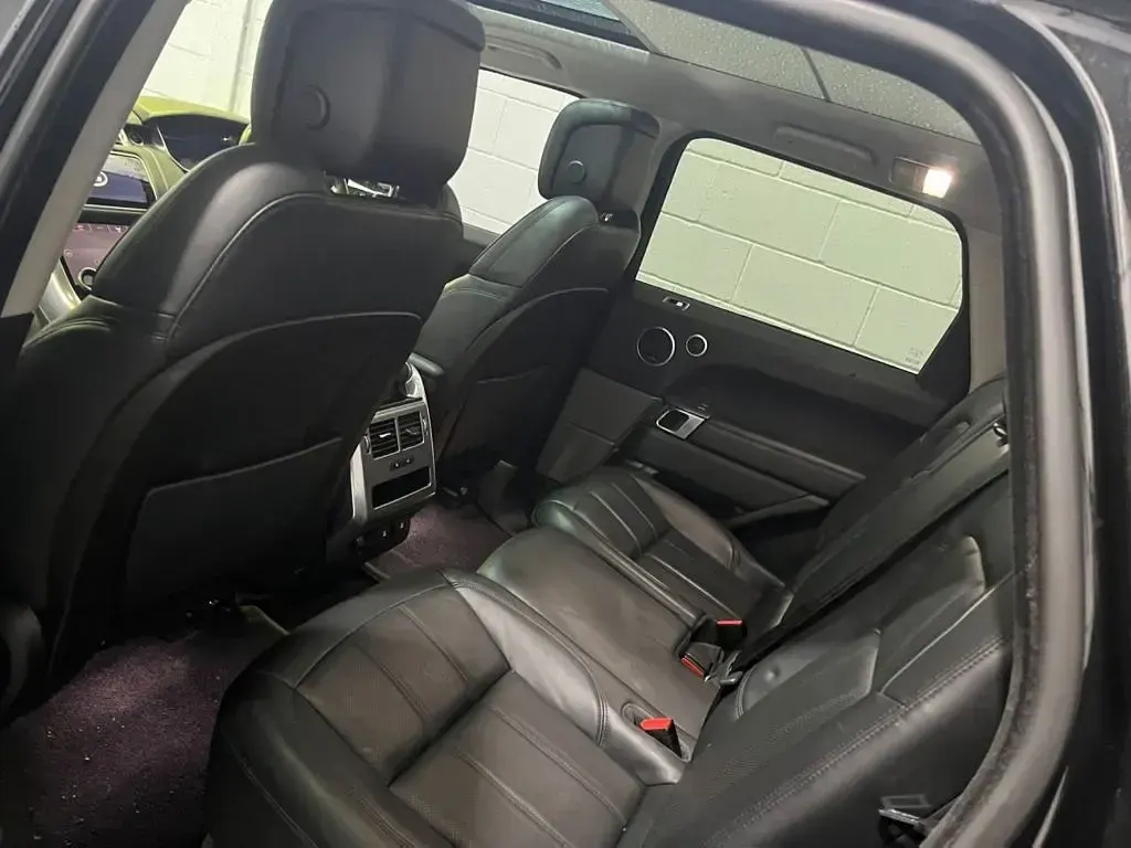 Used Land Rover Range Rover Sport HSE 2018 Black SUV