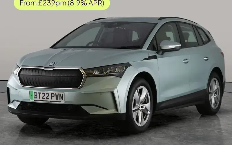 Used Skoda Enyaq iV ecoSuite 131 kW (179 HP) 2022 SUV