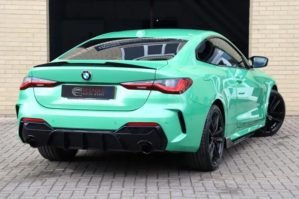 Used BMW 420 M Sport 2024 Green Coupe