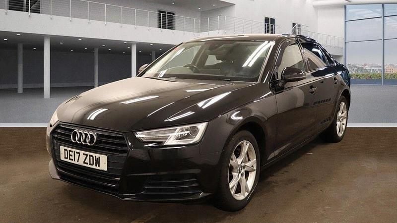 Black Used 2017 Audi A4 Sport Sedan | £10,999 (Super price) - Image 1/4