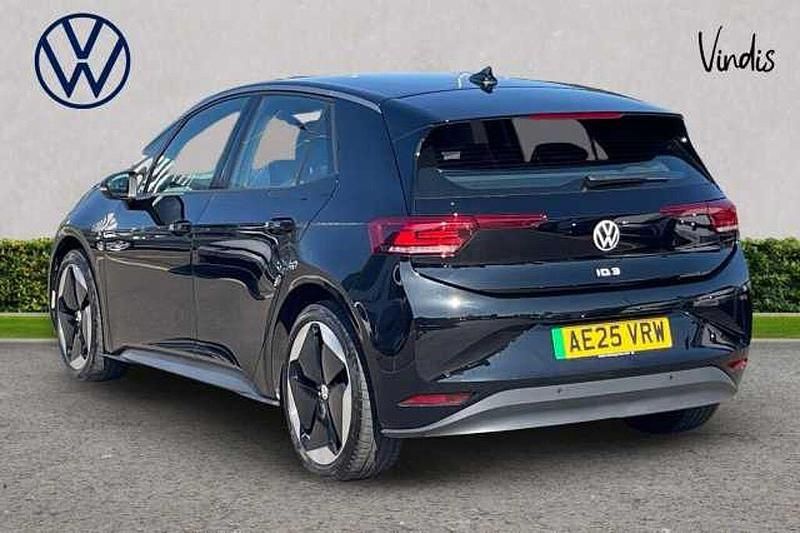 Used VW ID.3 Pro 150 kW (204 HP) 2025 Black Hatchback