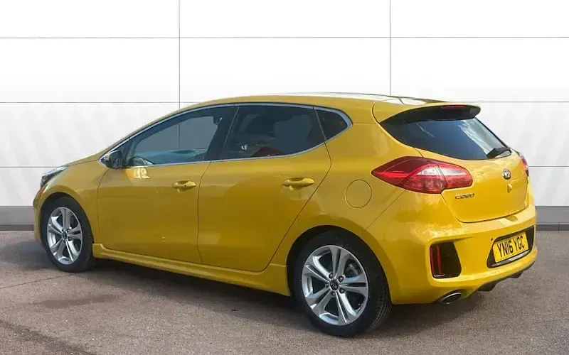 Used Kia Ceed GT-Line 120 HP (88 kW) 2018 Hatchback