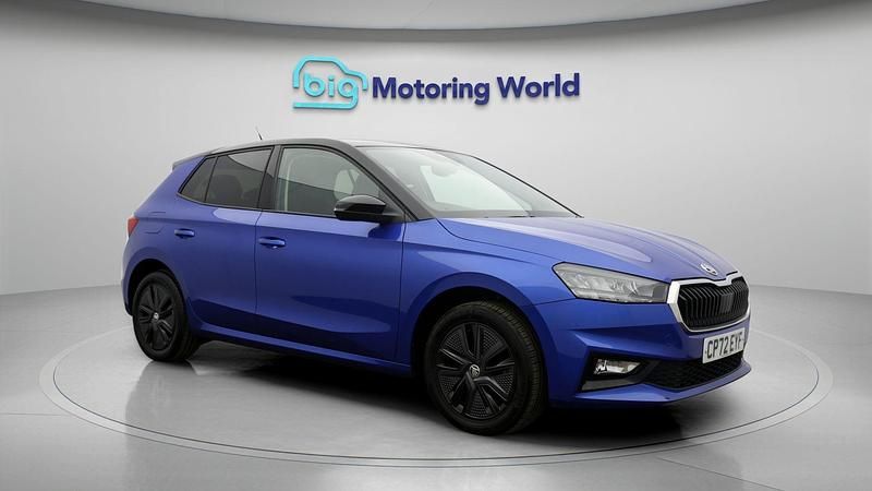 Used 2022 Skoda Fabia Colour Edition Hatchback | £12,400 (Fair price) - Image 1/4