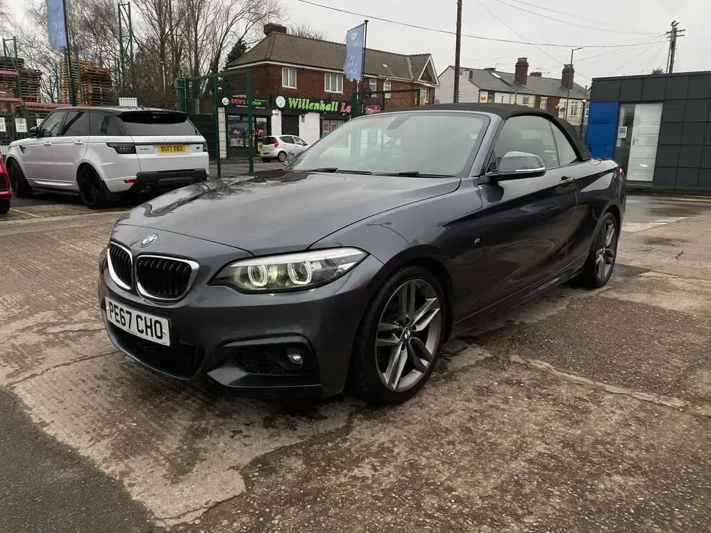 Used BMW 220 M Sport 190 HP (139 kW) 2017 Grey Cabriolet