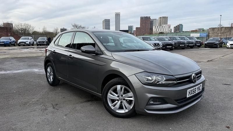 Used VW Polo SE 2018 Grey Hatchback