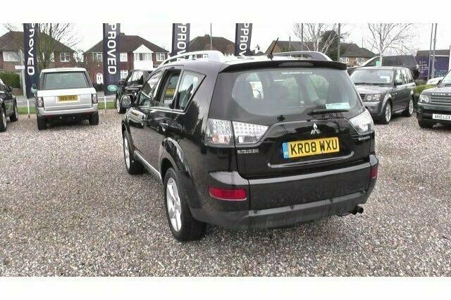 Used Mitsubishi Outlander 2008 SUV