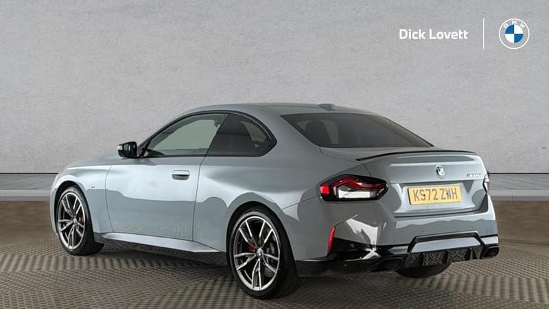 Used BMW M240 M Sport 369 HP (271 kW) 2023 Grey Coupe