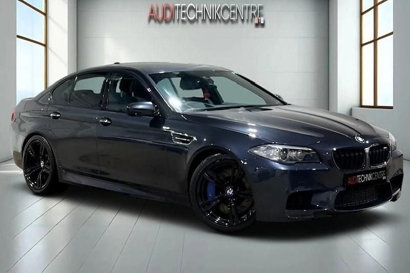 Used BMW M5 Comfort Edition 560 HP (411 kW) 2016 Grey Sedan