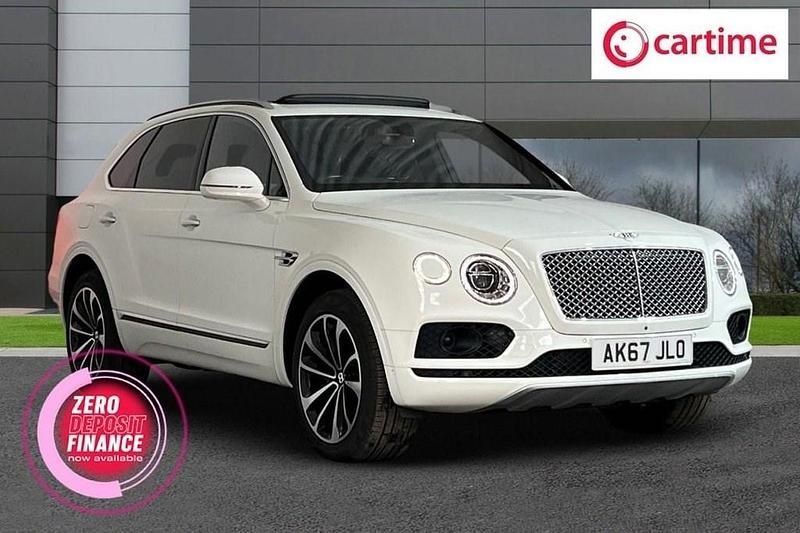 White Used 2017 Bentley Bentayga SUV | £62,990 (Good price) - Image 1/4